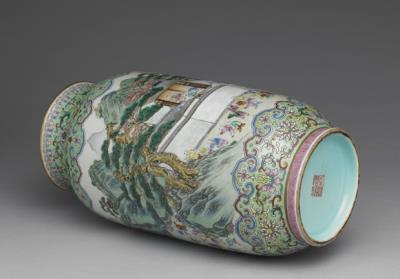 图片[3]-Lantern-shaped vase with “One Hundred Boys” motif in fen-ts’ai enamels, Ch’ien-lung reign (1736-1795), Ch’ing dynasty-China Archive